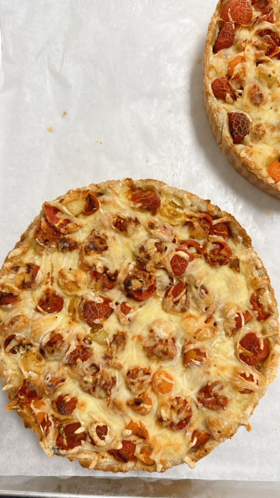 French Tomato Pie Butter & Crumb Pie Company