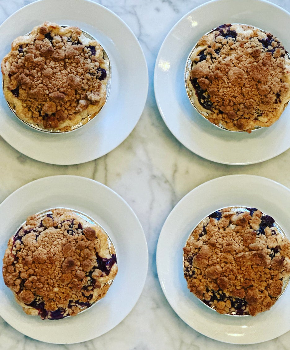 Petite Crumb Pies Butter & Crumb Pie Company