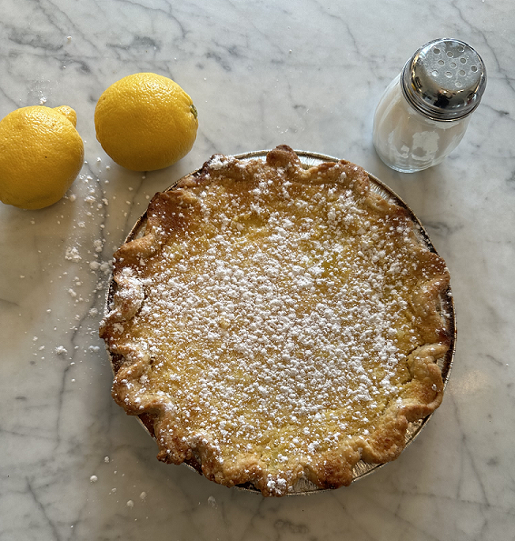 Lemon Chess Pie Butter & Crumb Pie Company