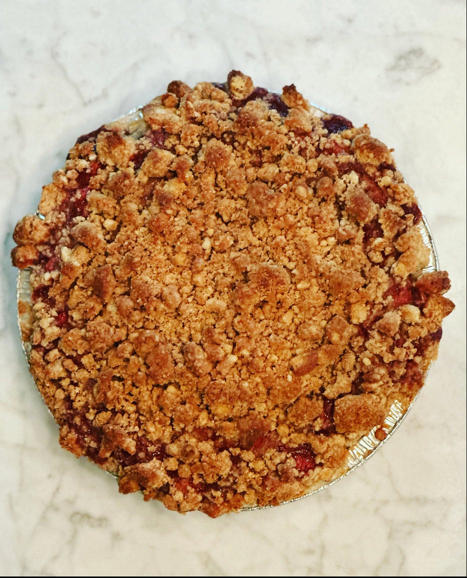 Strawberry Crumb Pie Butter & Crumb Pie Company