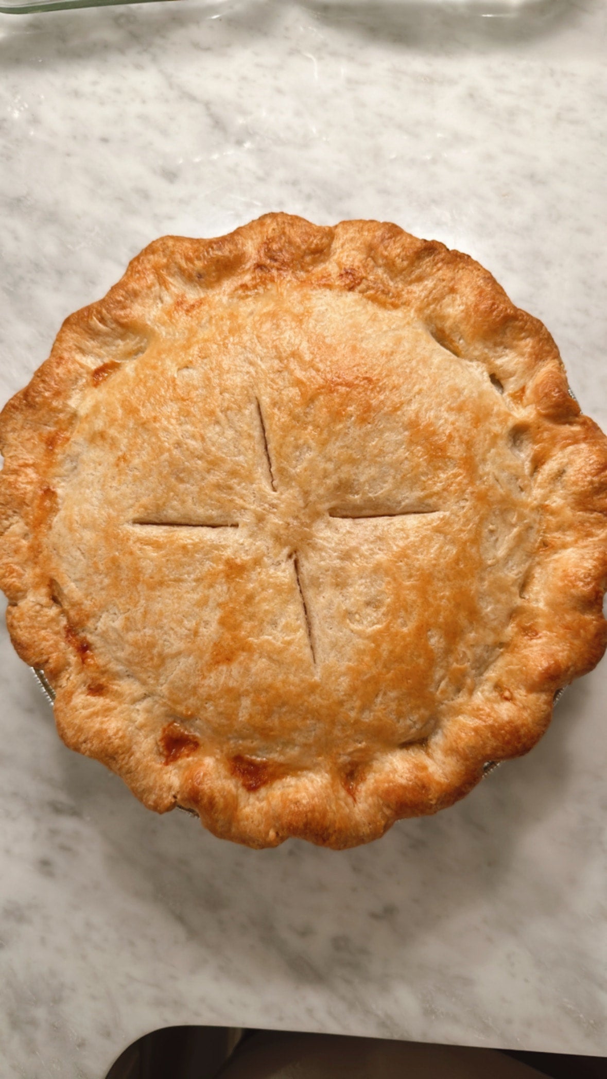 Chicken Enchilada Pie Butter & Crumb Pie Company