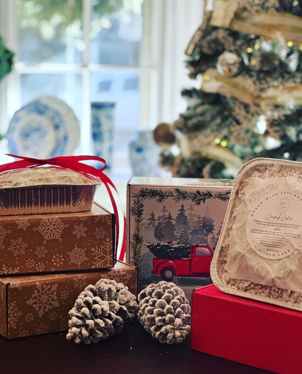 New Yorkstyle Crumb Cake Butter & Crumb Pie Company