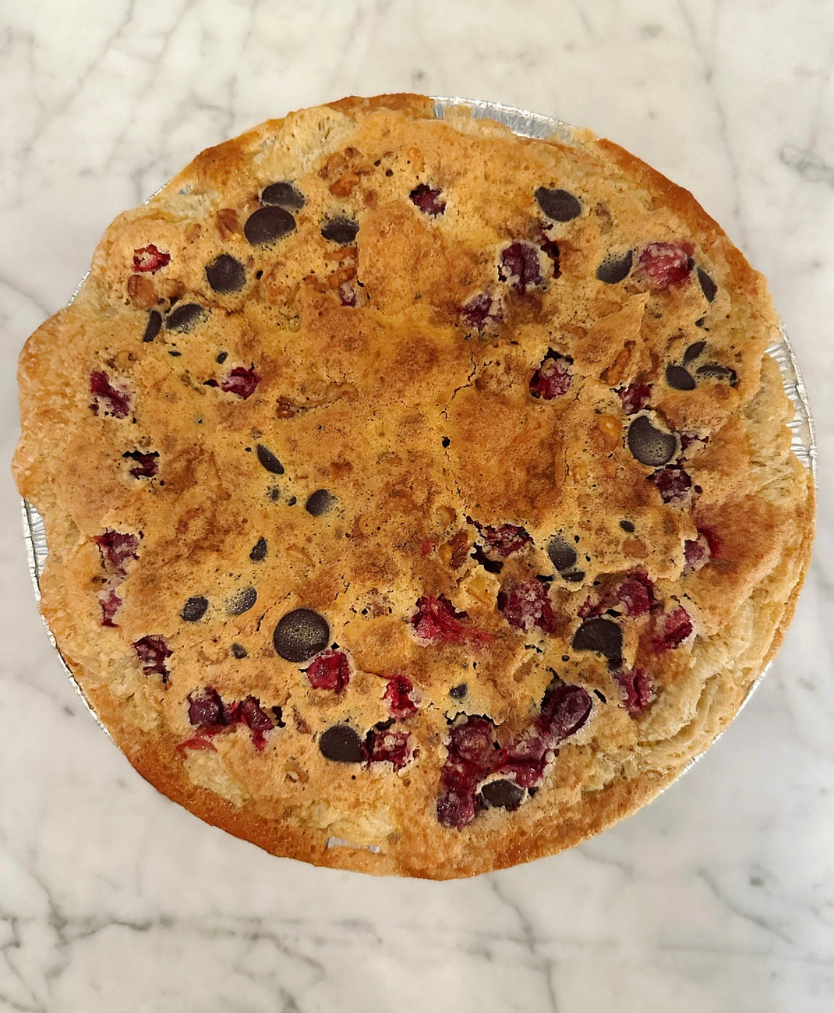 Chocolate Cranberry Christmas Pie Butter & Crumb Pie Company